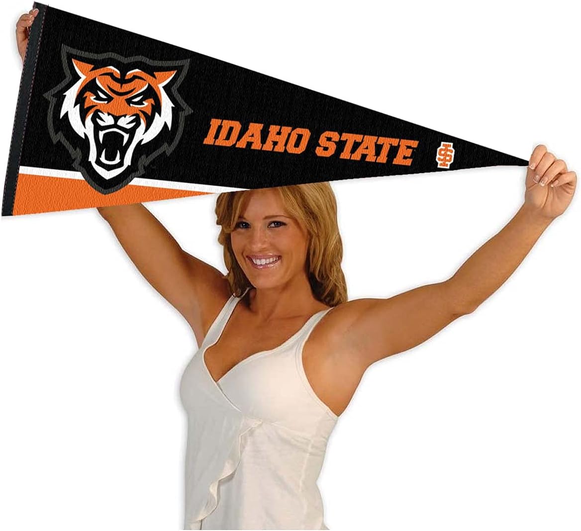 Idaho State Bengals Pennant Full Size Felt - Image 4