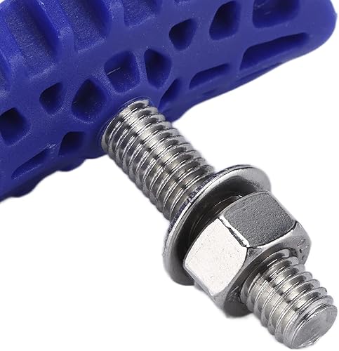 Miniatura 4 de Fydun - Rueda de llanta de motocicleta, rueda de 1.6 pulgadas para motocross, doble deporte, motocross, bicicleta de sendero, pit bike