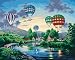 Dimensions Needlecrafts Paintworks Paint By Number, Balloon Glow