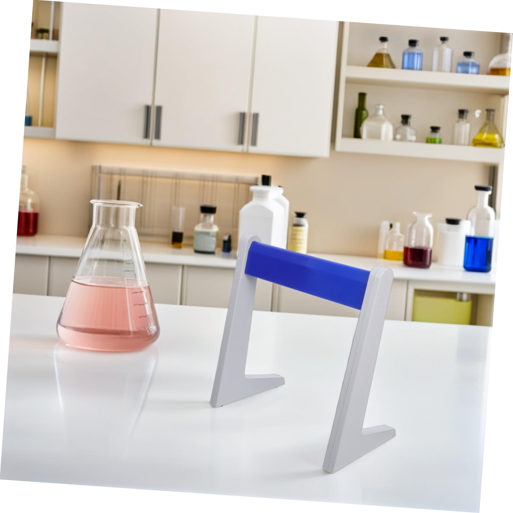 Hohopeti soporte de pipeta soporte para pipetas gradilla de pipetas de muestra el plastico