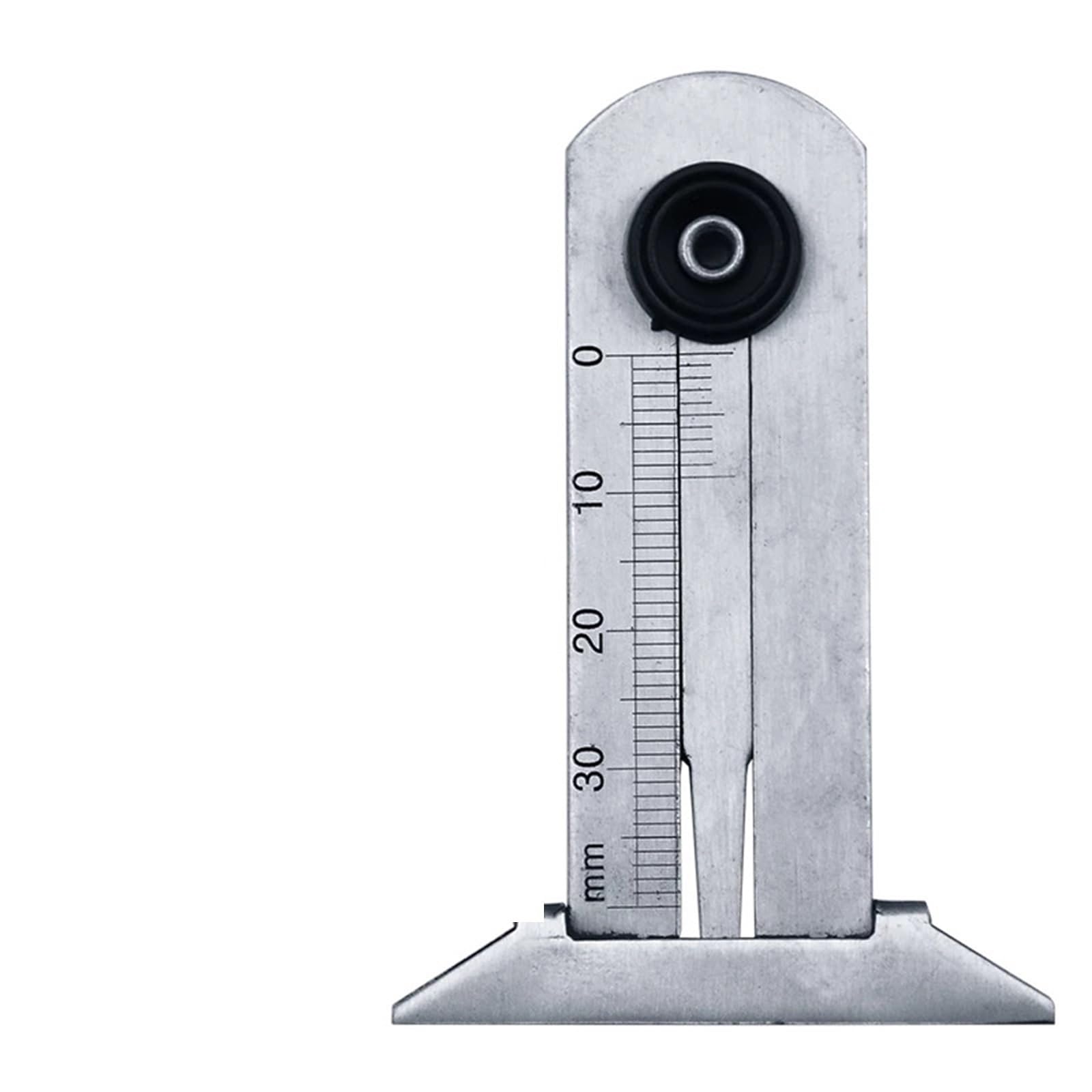 Jauge de profondeur de pneu en inox ERICAT, outil de mesure de précision robuste