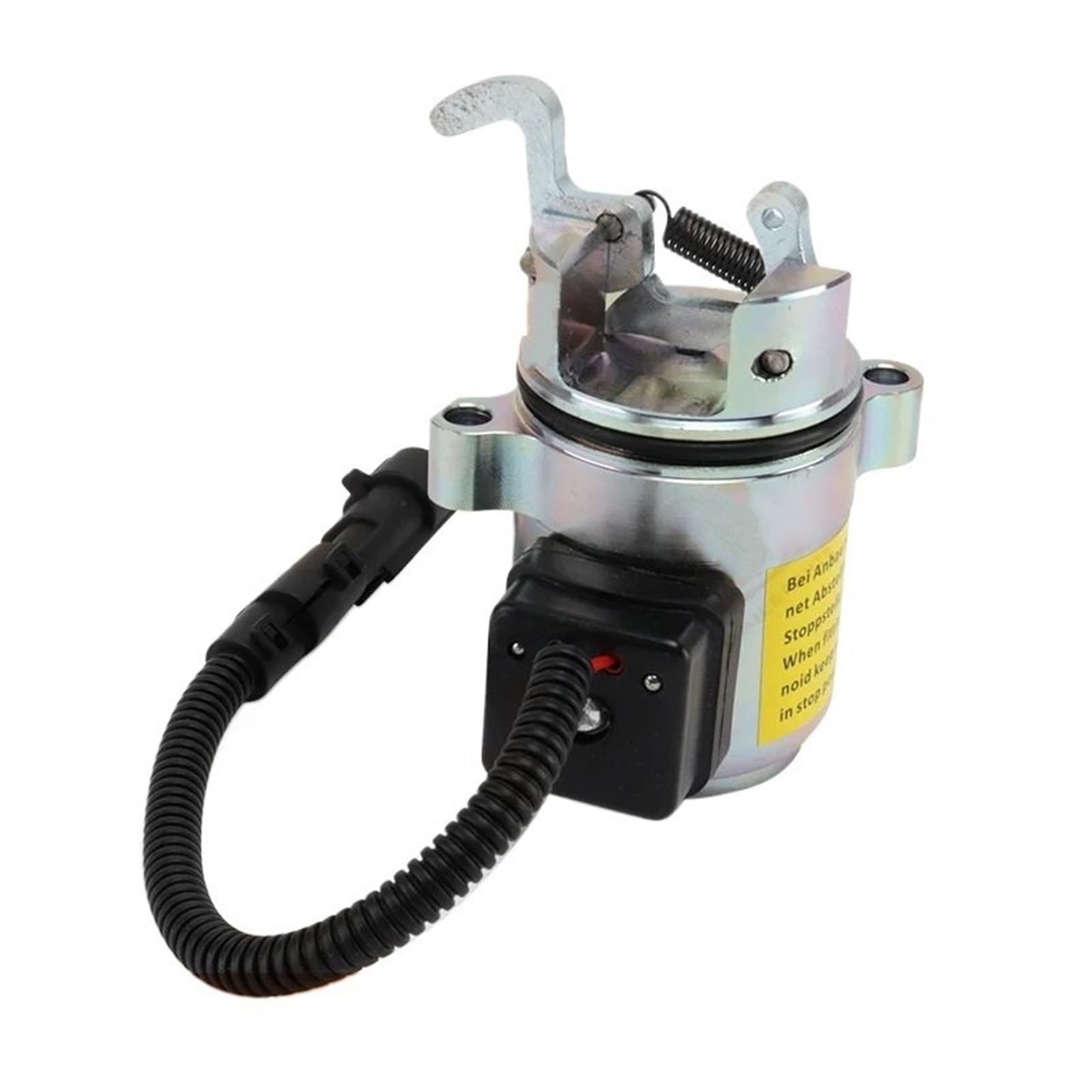 Solenoid Valve for Deutz 04287583 Fuel Shut Off Solenoid Valve Fuel Stop Solenoid