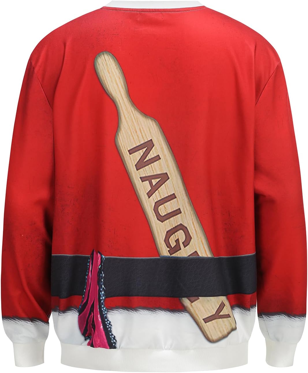 Populus Ugly Sweatshirt Costume Men Novelty 3D Long Sleeve Shirt for Party - Image 4