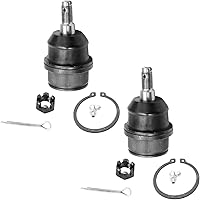 Vista 546 de Detroit Axle - Kit de suspensión delantera de 10 piezas para Chevrolet Trailblazer GMC Envoy 2004-2007 2005 2006 Soportes de brazo de control