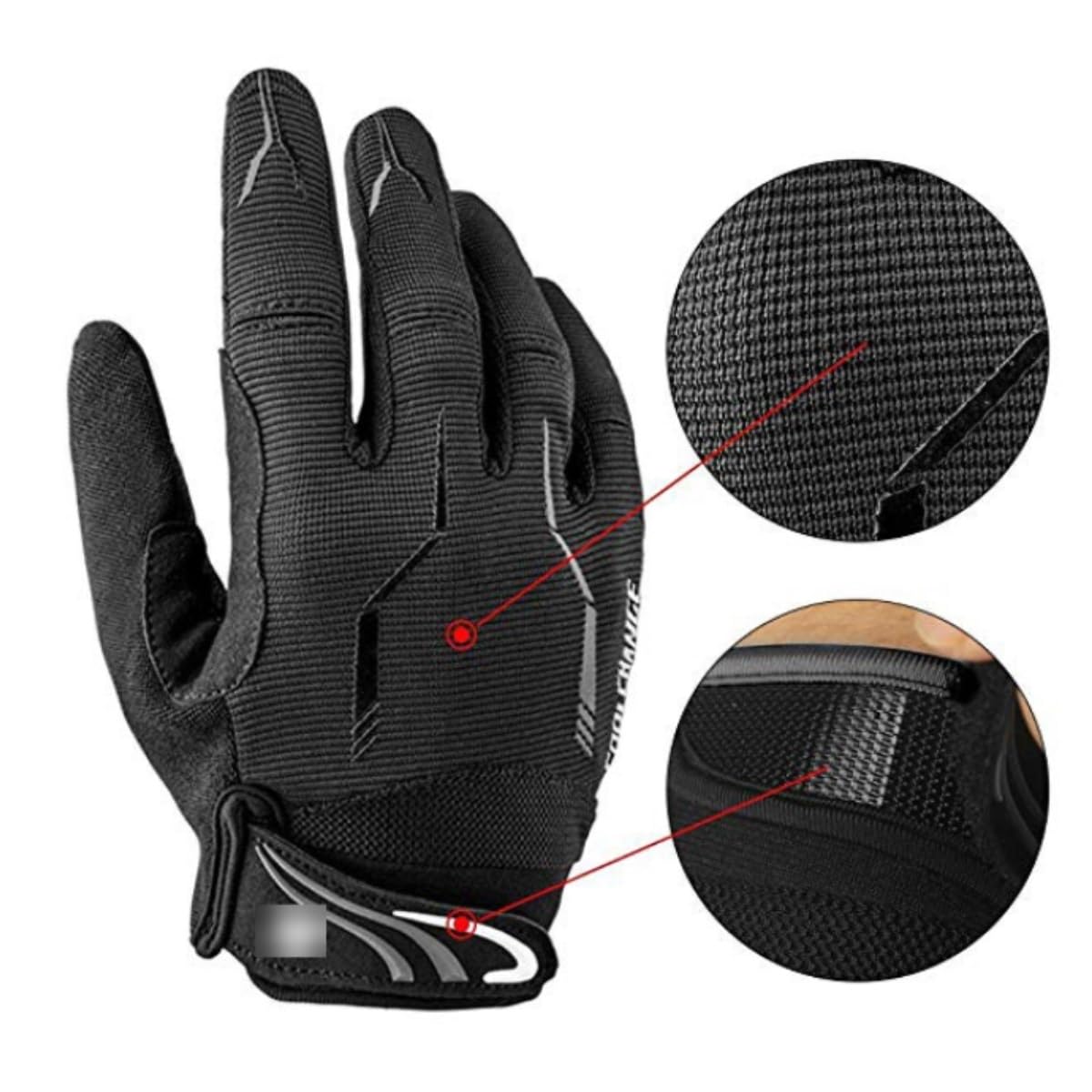 Guanti Da Ciclismo All'Aperto Guanti Guanti Da Bicicletta Con Tutte Le Guanti Da Moto For Bicicletta Da Montagna Guanti Da Bici