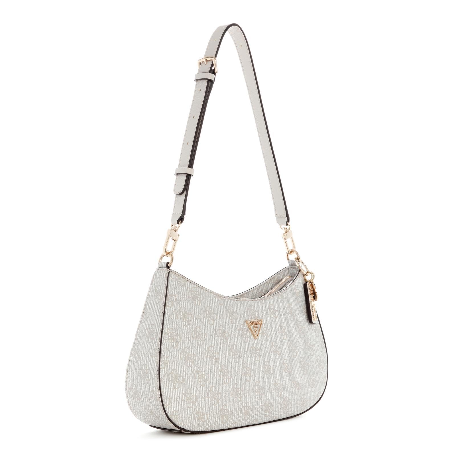 GUESS - Noelle II Top Zip Shoulder Bag, Bag Donna