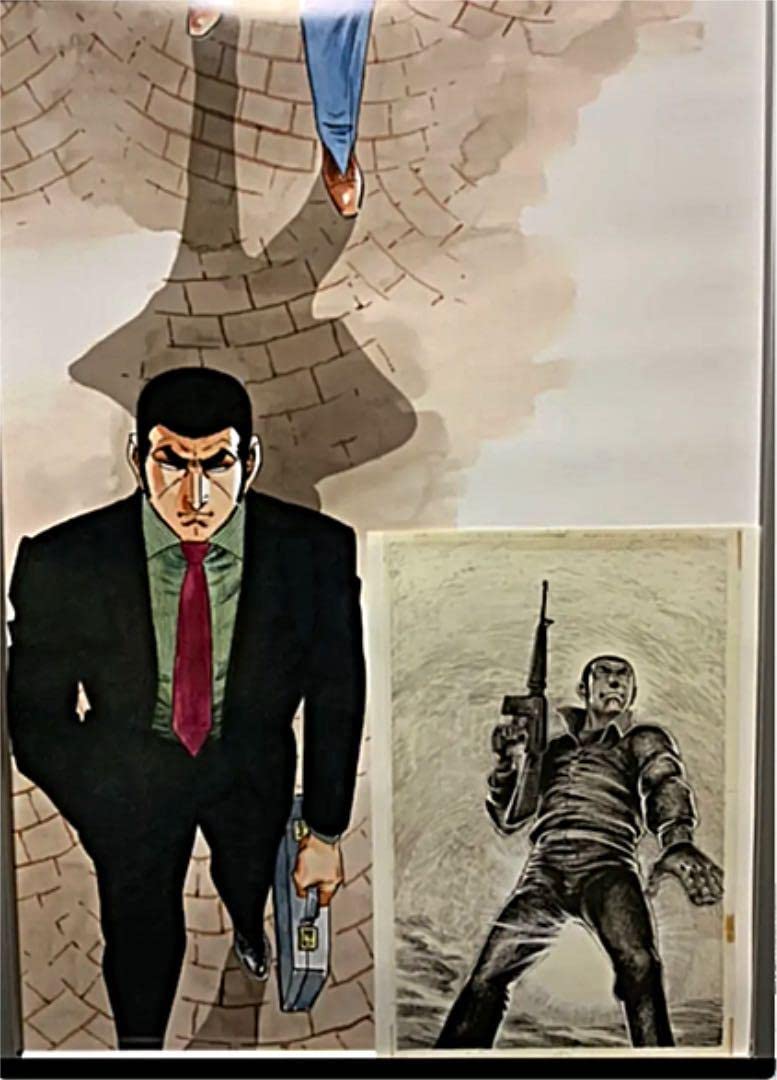 Amazon.co.jp: ゴルゴ13 さいとうたかお ポスターサイズB2複製原画