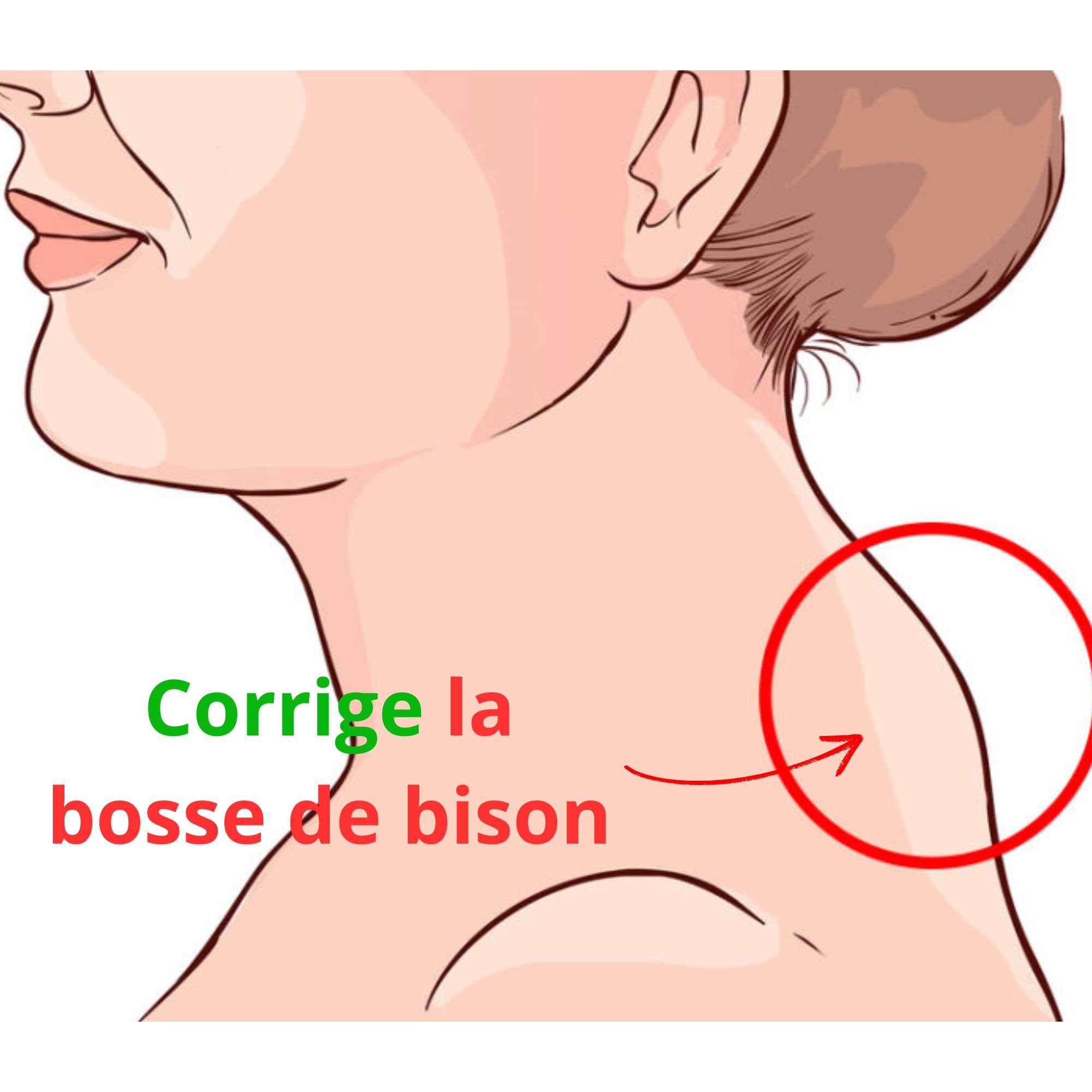 Coussin Traction Cervicale Chauffant Climsom Flex - Décompression Cervicale & Lordose - Housse Graphène 3 Niveaux 40/45/50°C - Soulage Cervicalgie, Contractures, Nuque Raide - Recommandé Kiné