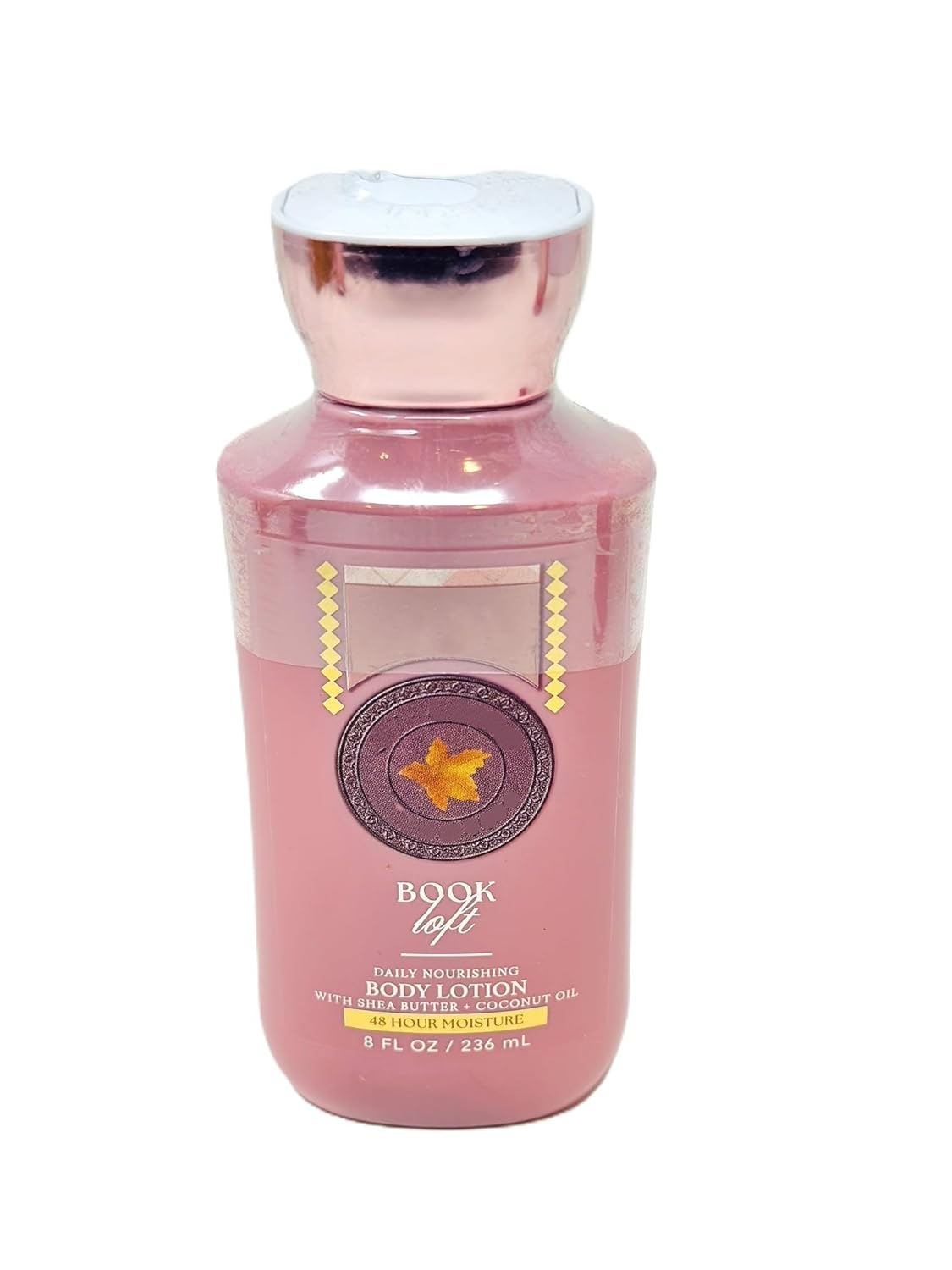 Bath and Body Daily Nourishing Body lotion 24 Hour Moisture (8 FL OZ / 236 ML, Brightest Bloom)