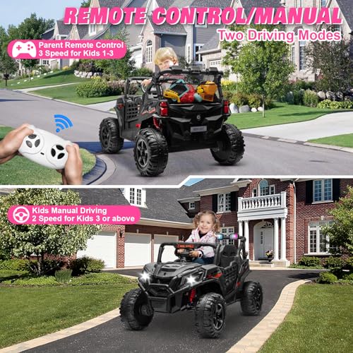 JOYRACER 24V 4x4 Off-Road UTV