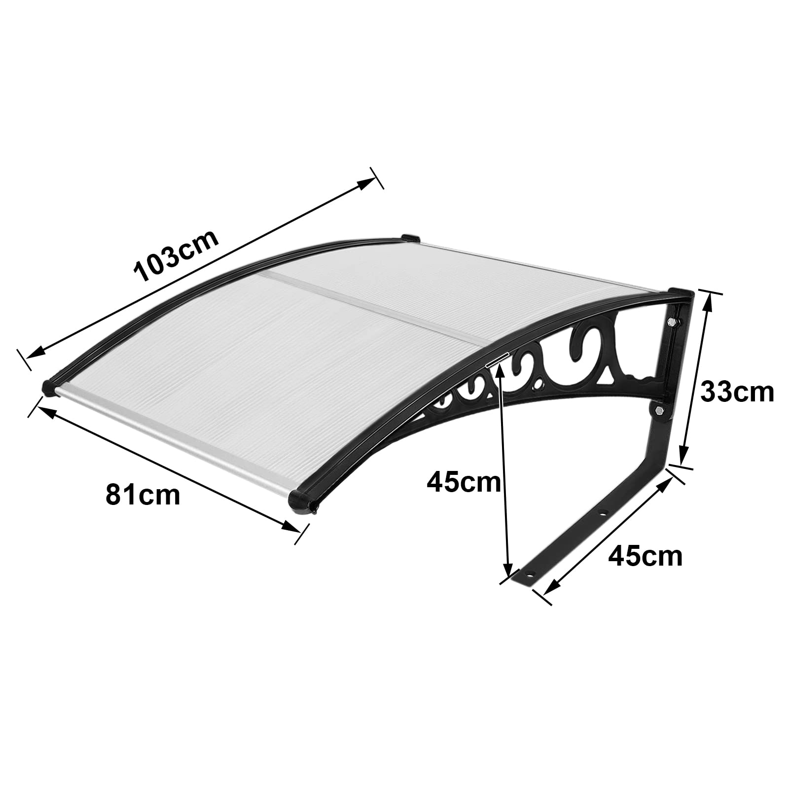 YUENFONG Garage pour robot tondeuse, abri de voiture pour tondeuse à gazon, abri de voiture, protection UV garage, toit, protection contre la pluie, la grêle, 103 x 77 x 45,5 cm
