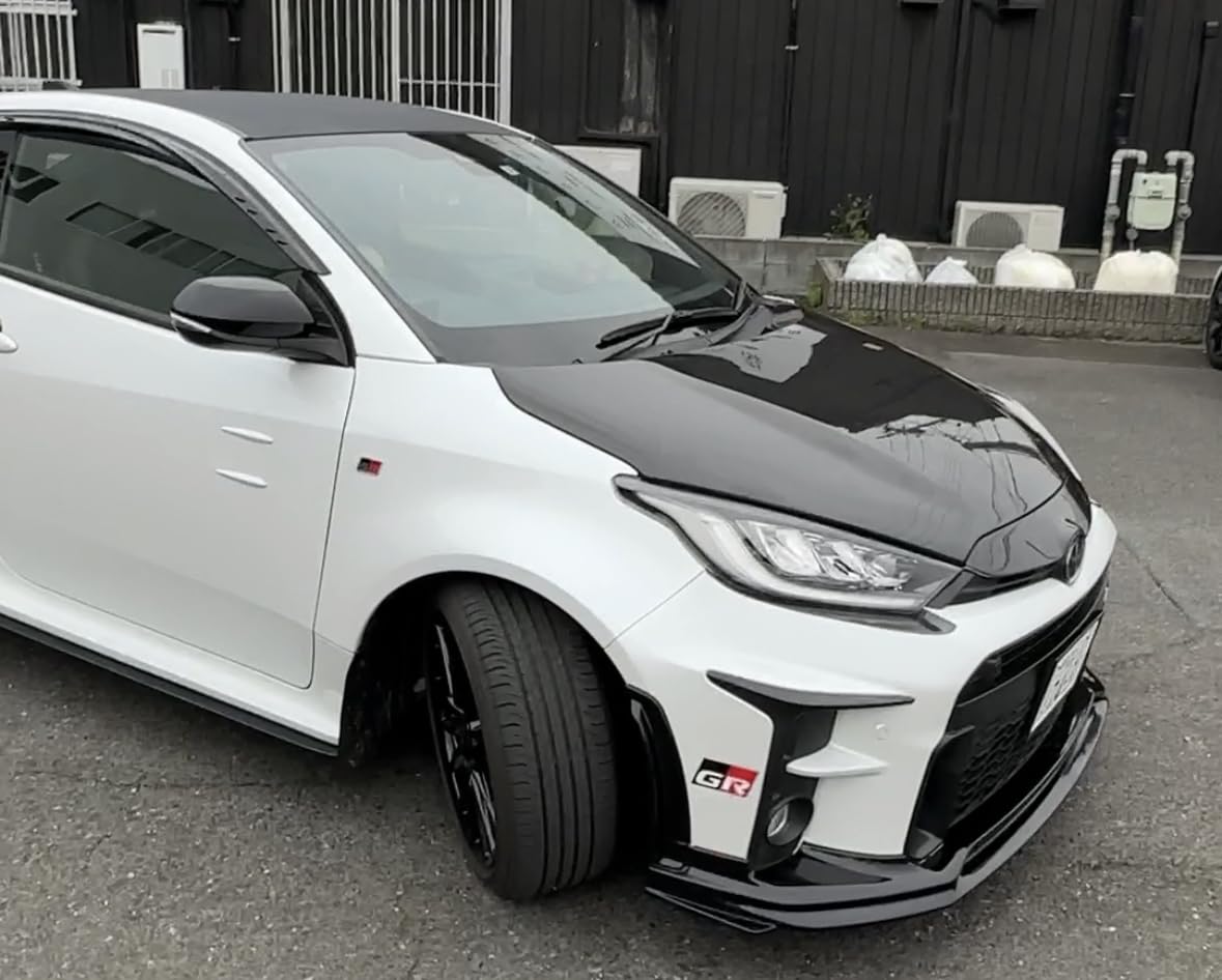 GRヤリス　未使用　カーボンボンネット　リザルトJapan エアロボンネット ハイブリットカーボン【GRYARIS GXPA16 MXPA12