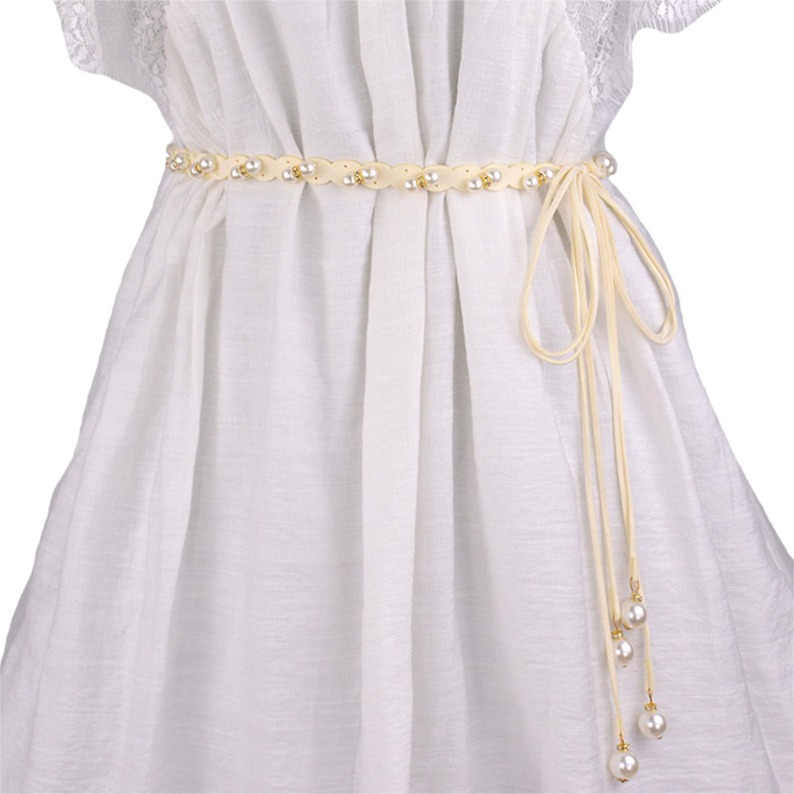 Ceinture Cuir PU élégante Ceinture Femme Disque Métal - Style Western & Bohème Accessoire Mode Bohème