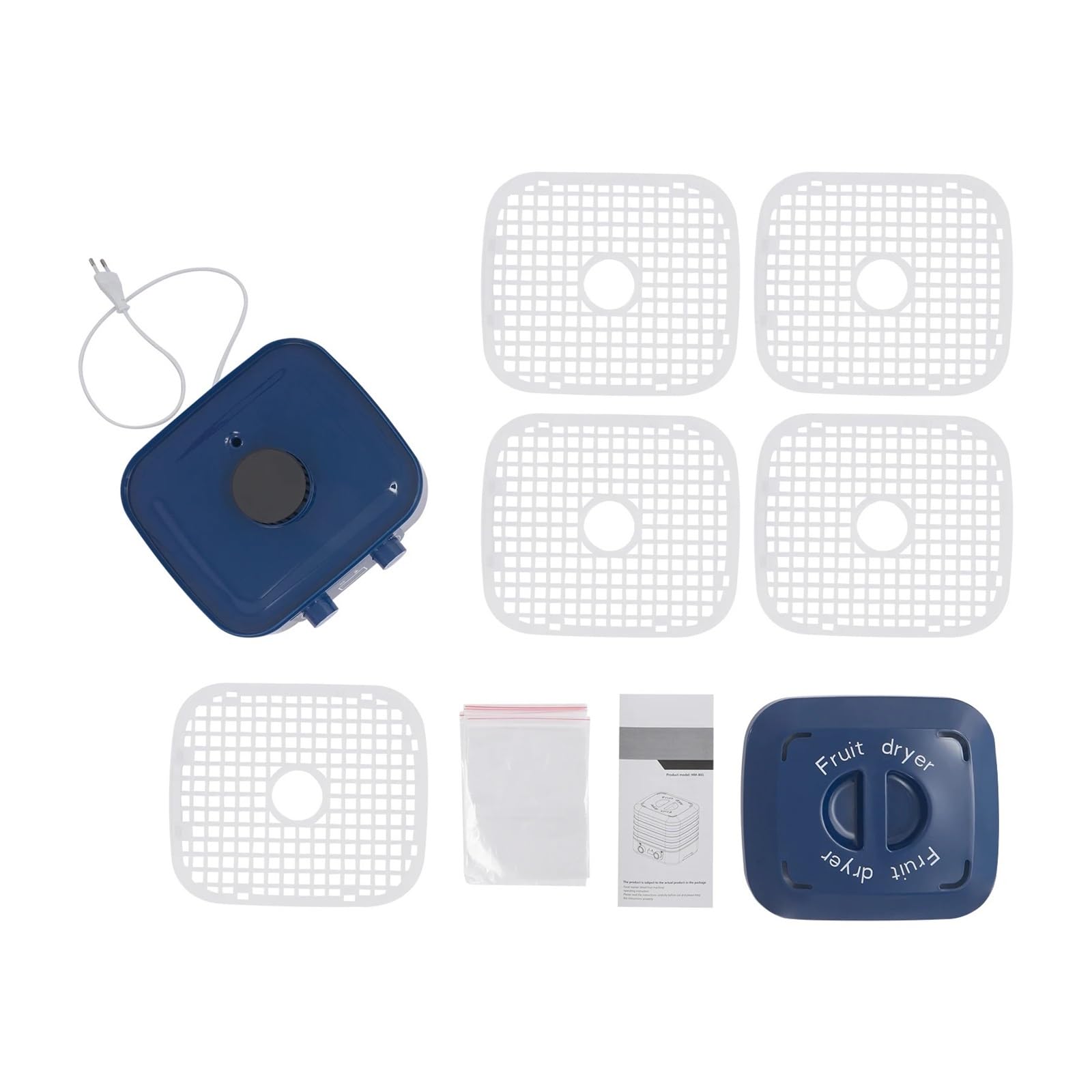 Macchina For Disidratatore Termostatico Regolabile For Alimenti A 5 Livelli