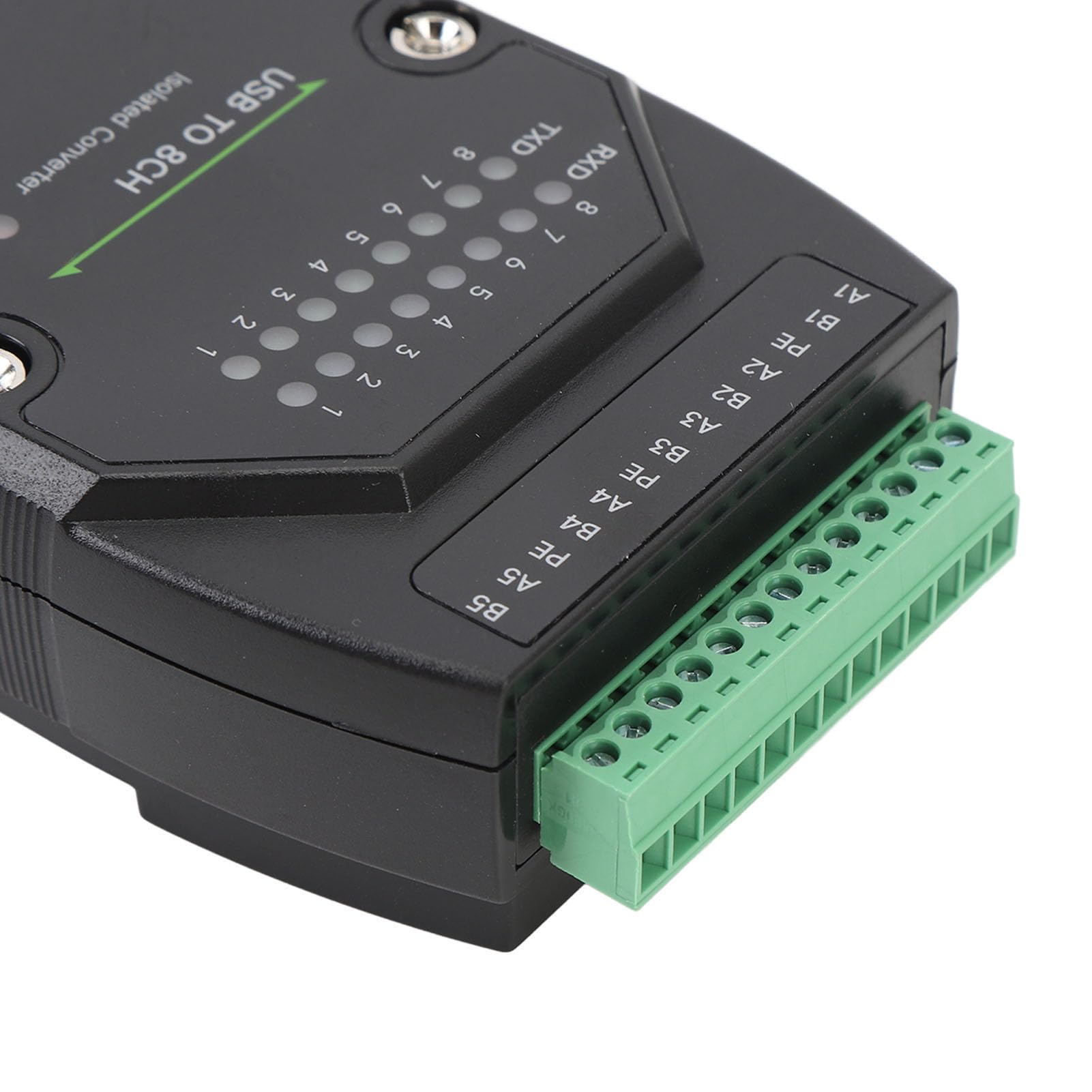Denash RS485 Konwerter USB C A 8 -PRANALS z Izolowanym Projektem, Adapter USB o Wysokim Bezpieczeństwie i RS485 do zastosowań Przemysłowych