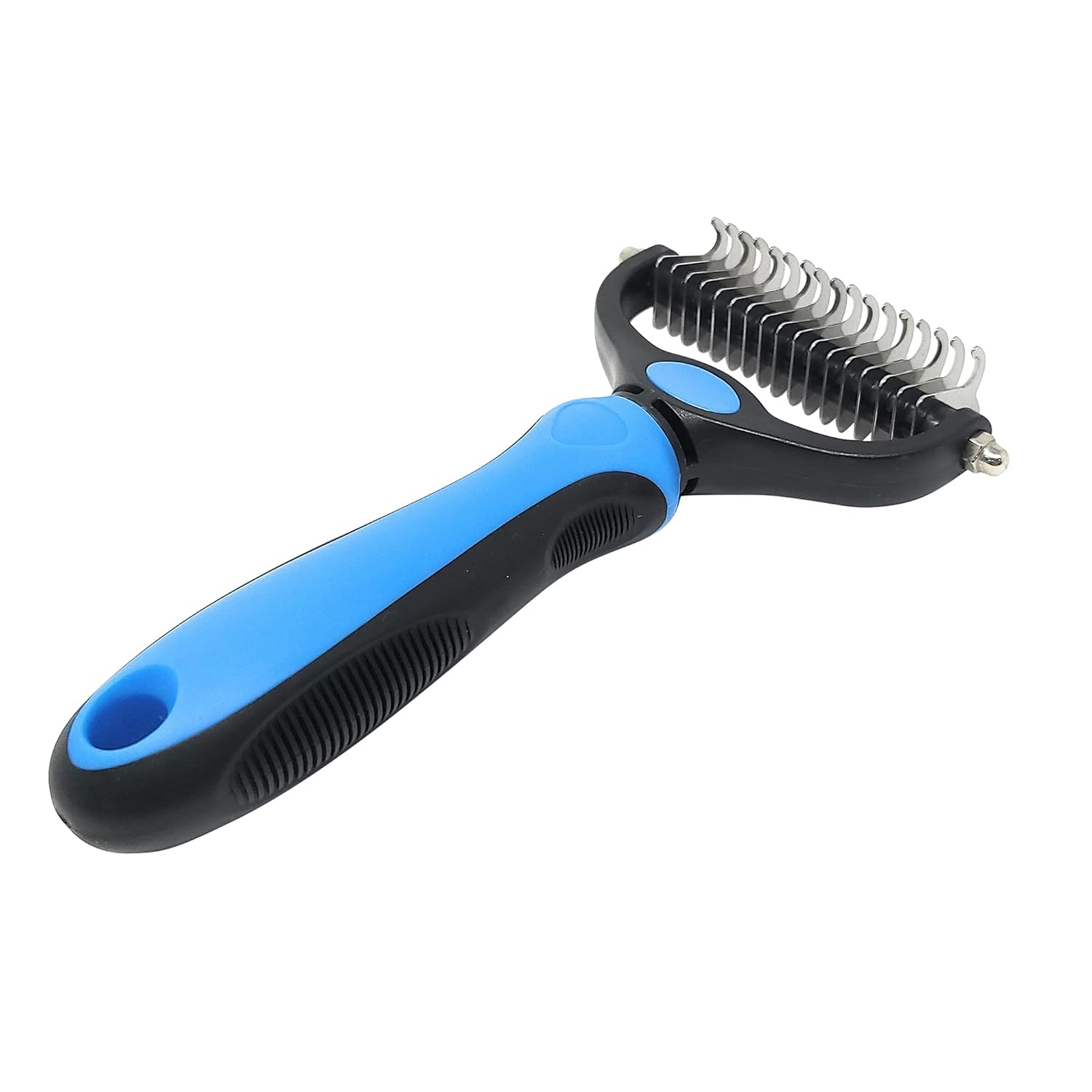 MARS WELLNESS Pet Grooming Brush Double Sided Shedding