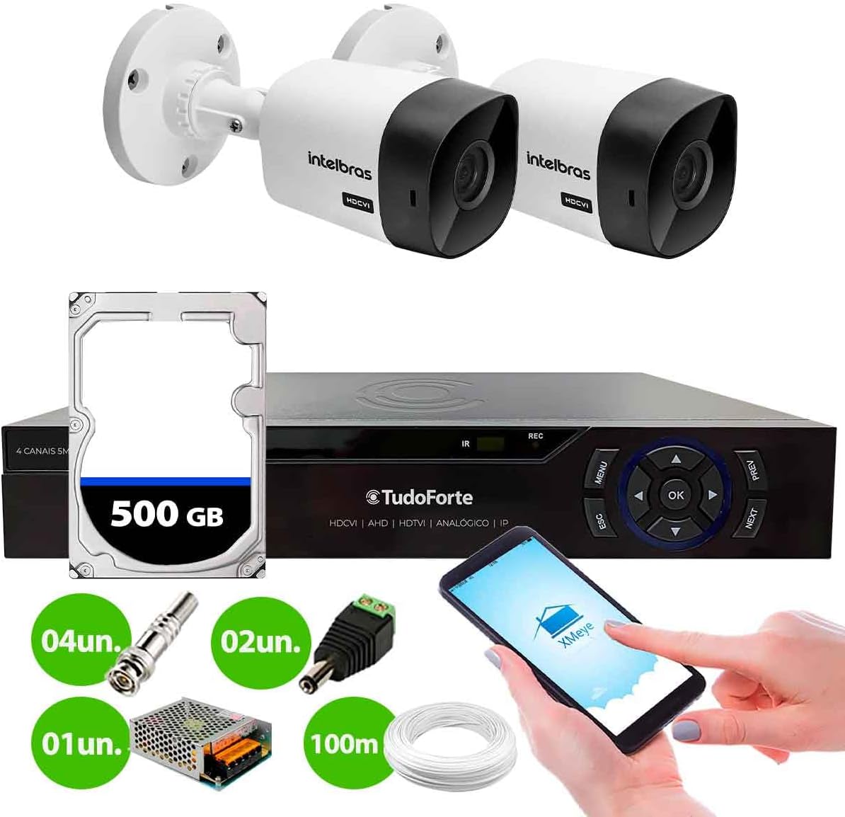 Câmeras Segurança Intelbras 1120B Review: Testado por 30 dias