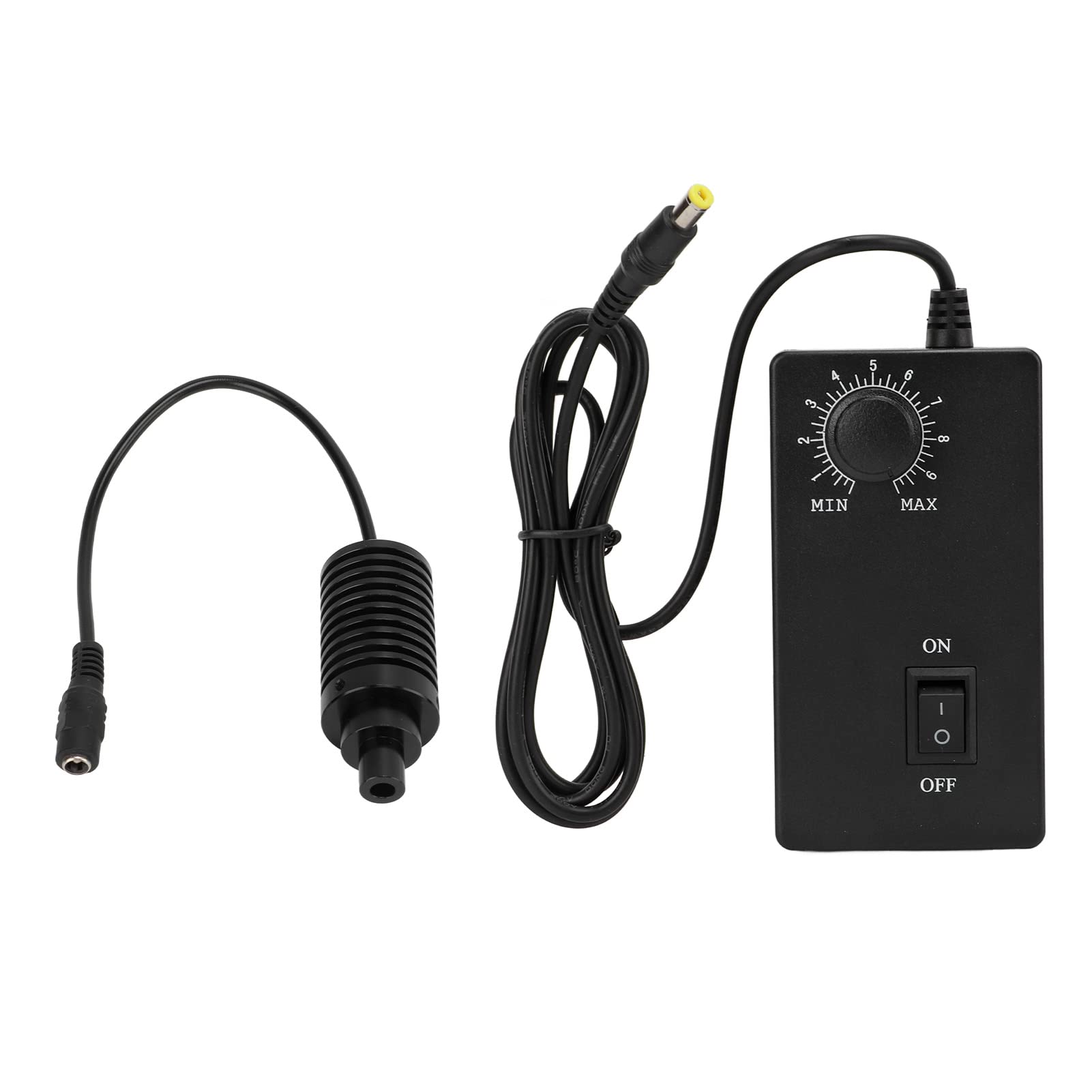 Gonetre Foco LED Coaxial para Microscopio, Brillo Ajustable 0-100% 240LUX (Estándar Europeo Φ11mm)