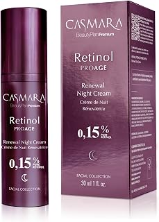 Casmara Retinol Proage Renewal Night Cream 0.30% 50 ml