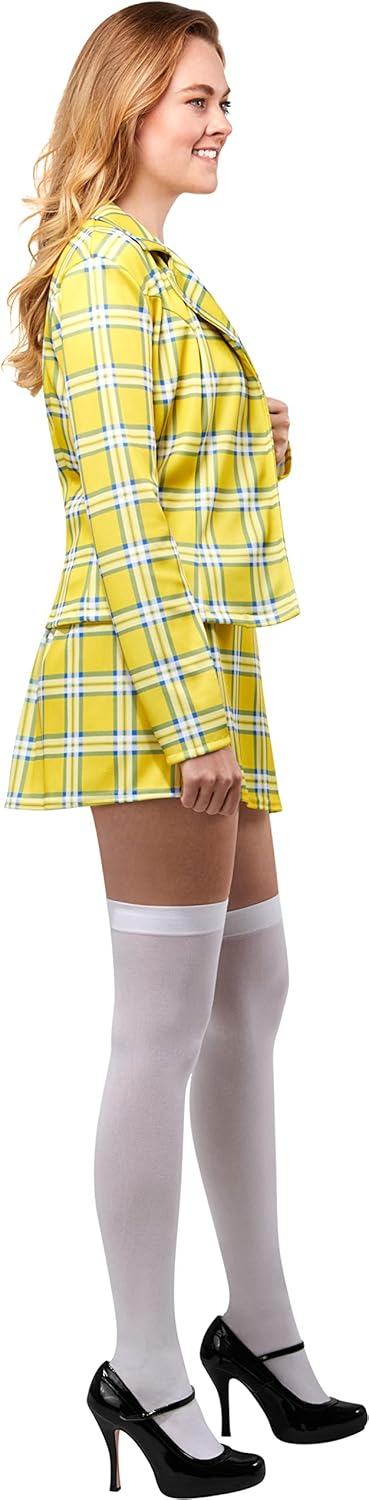 Rubies womens Clueless Cher Yellow's Costume - Image 6