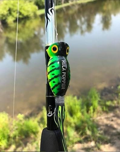 Miniatura 3 de Señuelo de pesca Hula Popper Topwater Bass