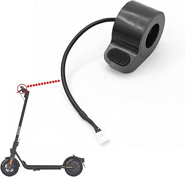Throttle Accelerator for Segway Ninebot F2/F2 Plus/F2 Pro Electric Scooter | Replacement Throttle Assembly Accessories