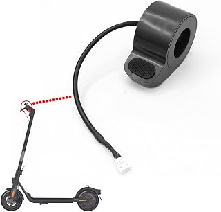 Throttle Accelerator Replacement for Segway Ninebot F2 / F2 Plus / F2 Pro Electric Scooter, Throttle Assembly Accessories