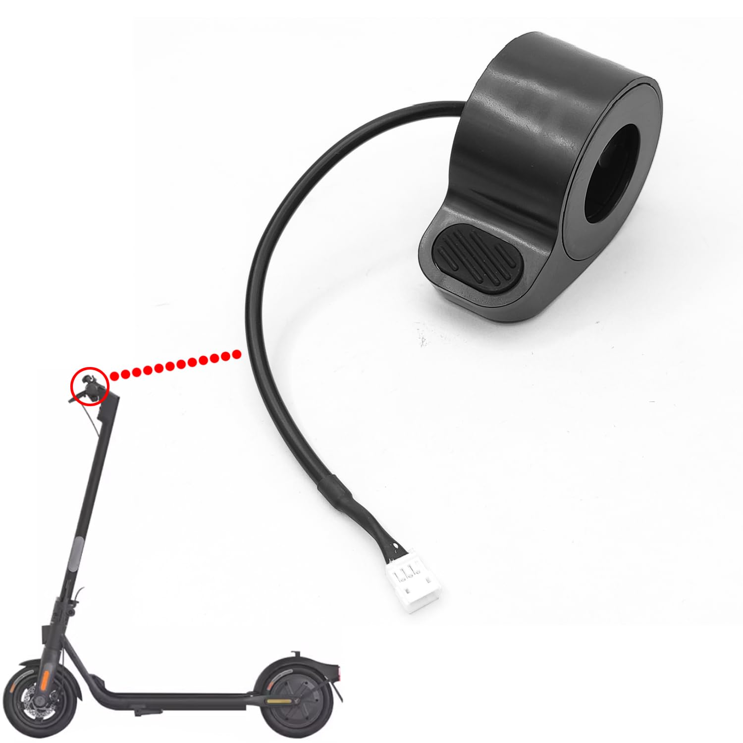 Voorvork Cover, for Ninebot, F2 F2Pro F2 Plus Elektrische Scooter