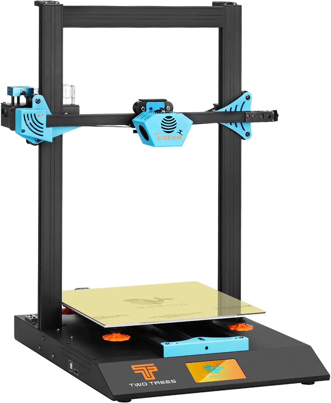 Twotrees BLU-5 3D Printer with Removable Build Surface Plate, Auto Leveling FDM Printer, Large Build Size 300x300x400mm