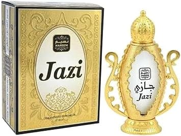 NASEEM Jazi Attar 20 ml Luxury Attar Perfume for Women Natural, Alcohol Free, Long Lasting Fragrance Ittar