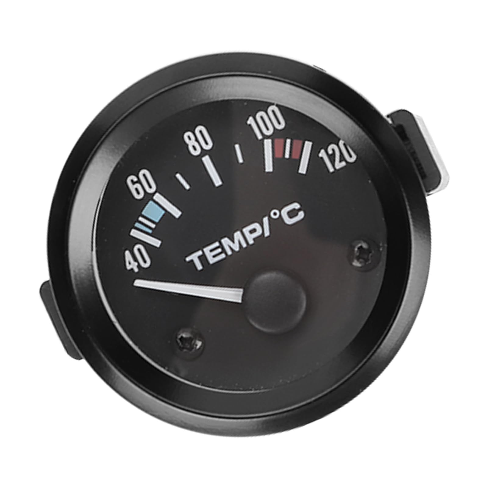 Medidor De Temperatura Del Agua Led Digital 2 52mm Para Coche Camion Tablero Instrumento