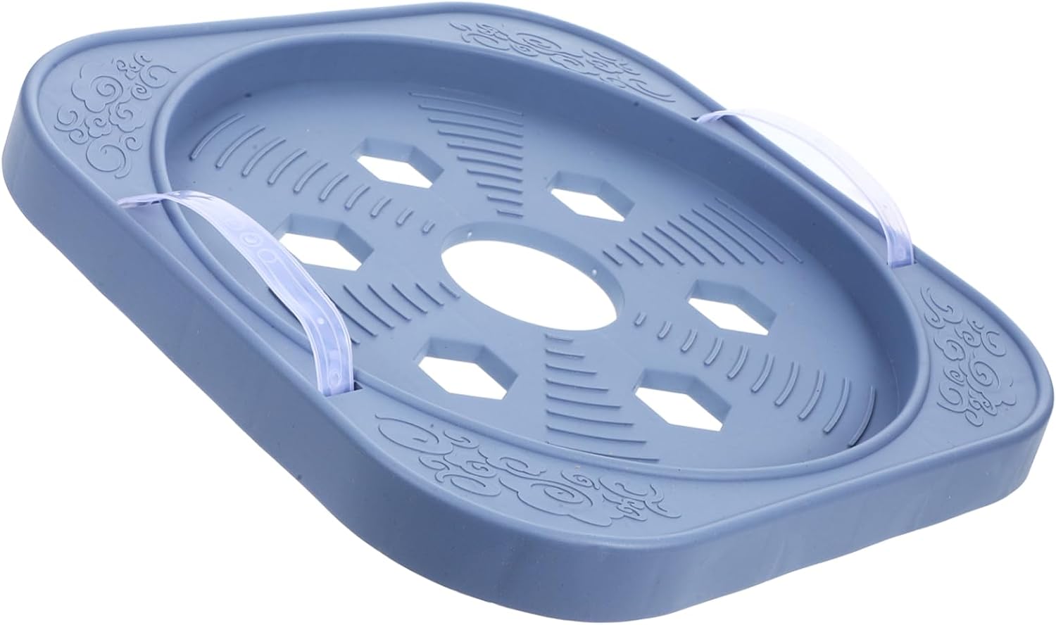 Movable Propane Cylinder Tray with Wheels Kitchen Gas Tank Base for and Clean Storage Heavy Duty Gas Bottle Holder for Home and Restaurant Use