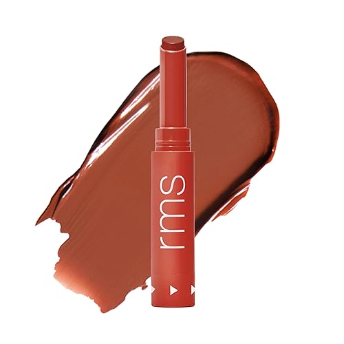 Miniatura 10 de RMS Beauty Legendary Serum - Lápiz labial y tinte de labios de larga duración, lápiz labial con acabado satinado para mujeres, maquillaje de tinte