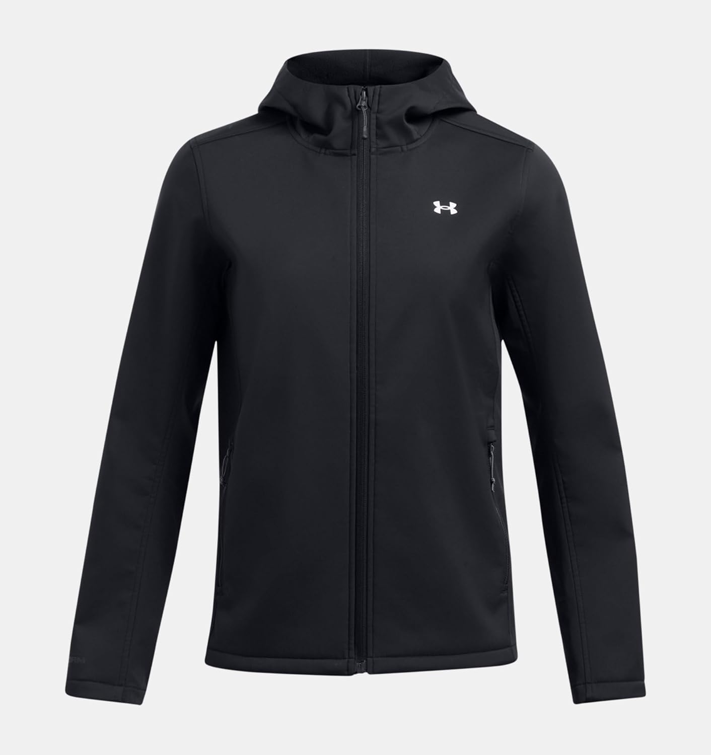 Under Armour womens Coldgear Infrared Shield Hooded 2.0 Soft Shell - Image 7