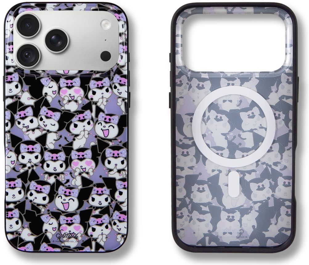 Sonix Sanrio Case for iPhone 18 Pro, 17 Pro | Kuromi Jam