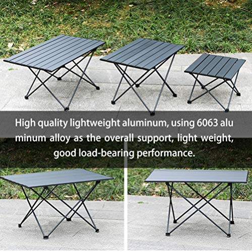 Mesa dobrável Besportble, mesa de jantar portátil e extra resistente de alumínio para uso ao ar livr