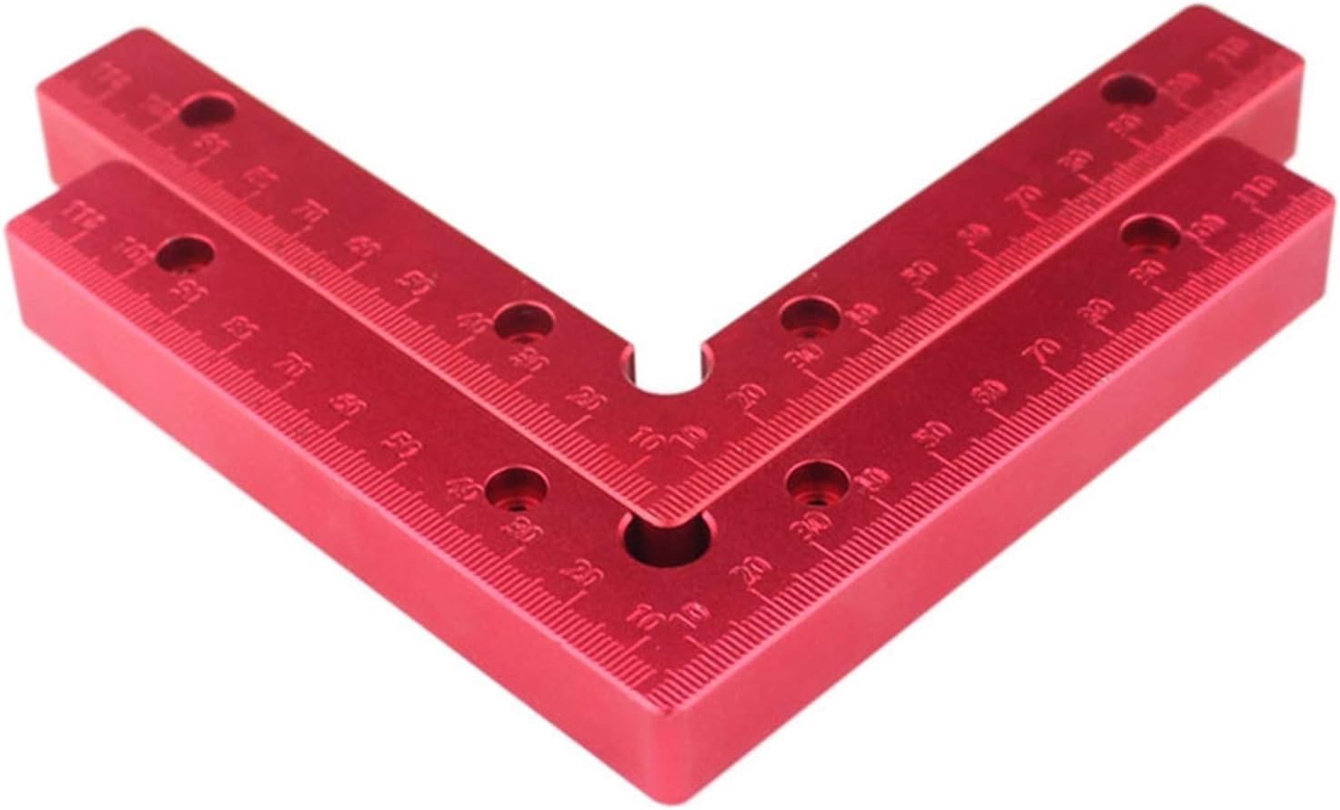 90 Degrees L-Shaped Auxiliary Fixture Splicing Board Positioning Panel Fixed Clip Carpenter's Square Ruler Woodworking Tool LiMePng (Color : 2pc 120mm)