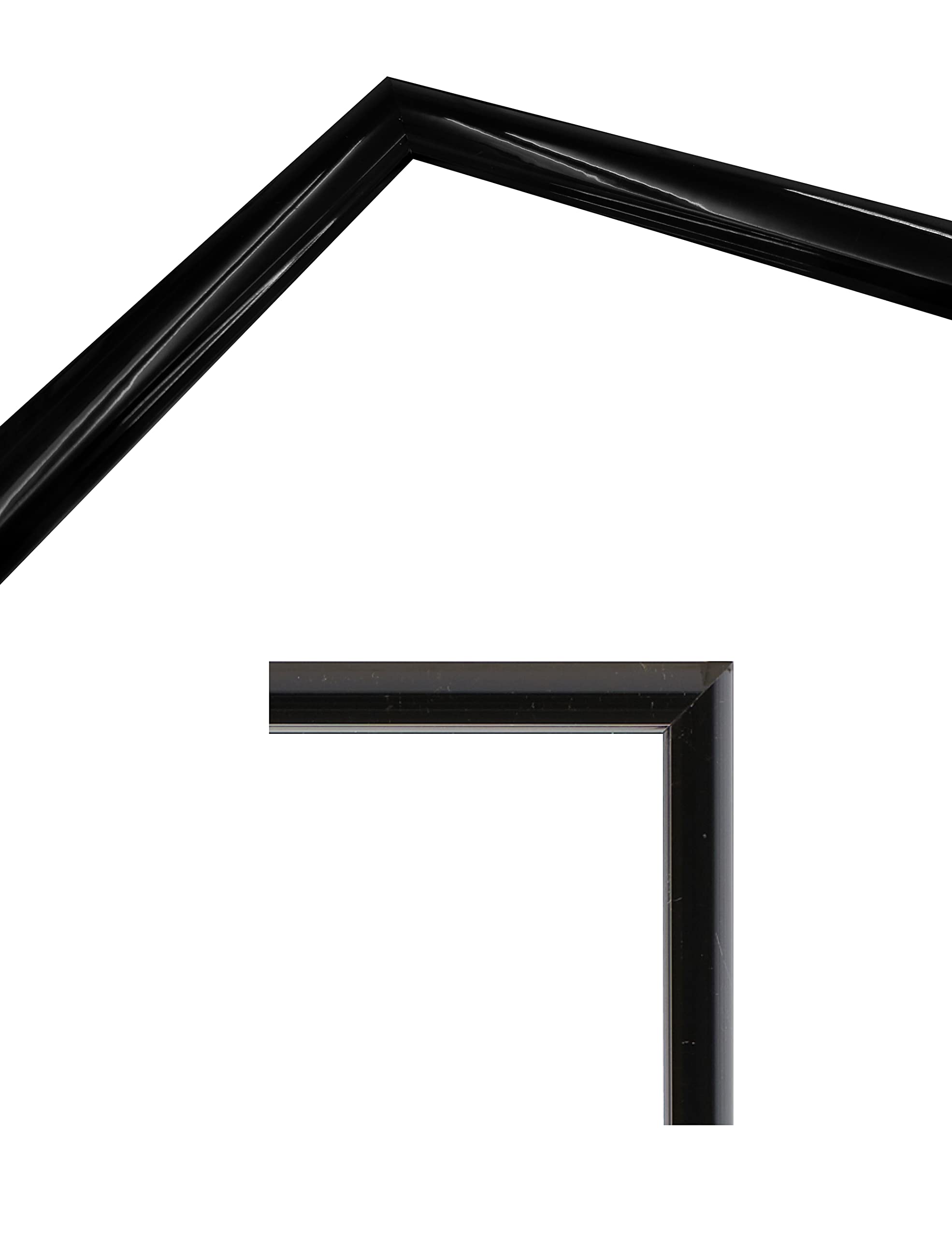 Amazon.co.jp: 大額 アルミパネル ポスター額 5016 A4 ブラック