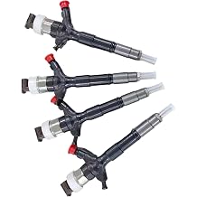 1PCS Common Rail Injector 2367009070 2367009071 2367039316 Compatible for Toyota Land Cruiser Prado Engine 1KD-FTV 2004-2009 CXPSLXX