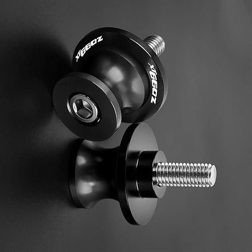 Swingarm - Tornillos de soporte para brazo oscilante para motocicleta XT660Z XT660 Z TENERE 2008-2014 2015 2016 (color negro)