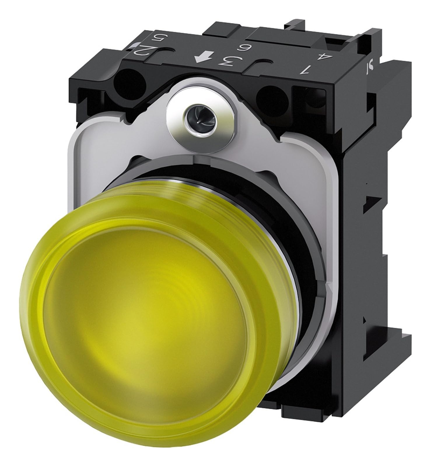Indicatore a pulsante 3SU1156-6AA30-1AA0