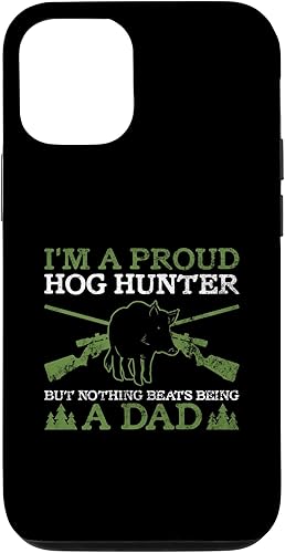 Miniatura 4 de iPhone 12 mini Hog Hunting Dad Design For Pig Hunting Father Case