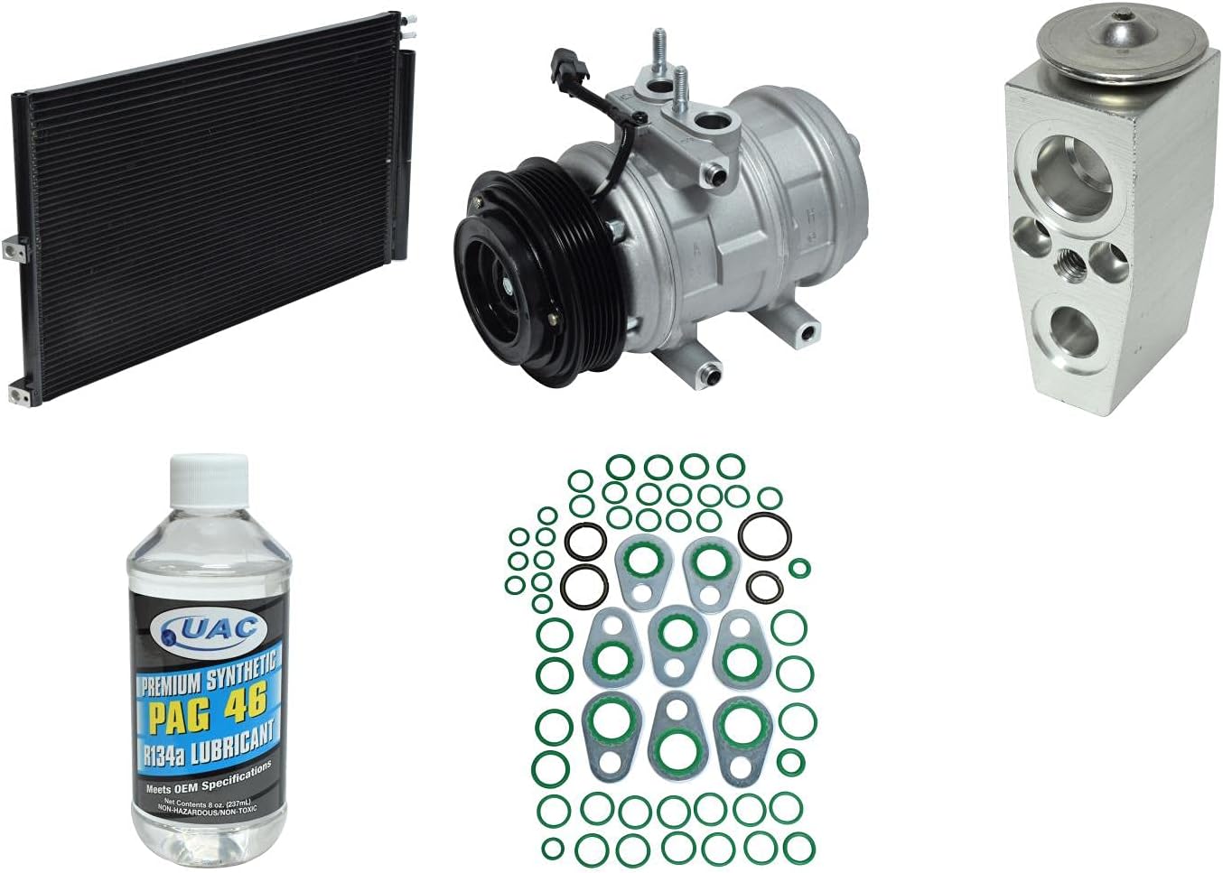 HVAC A/C Compressor-Condenser Replacement Kit