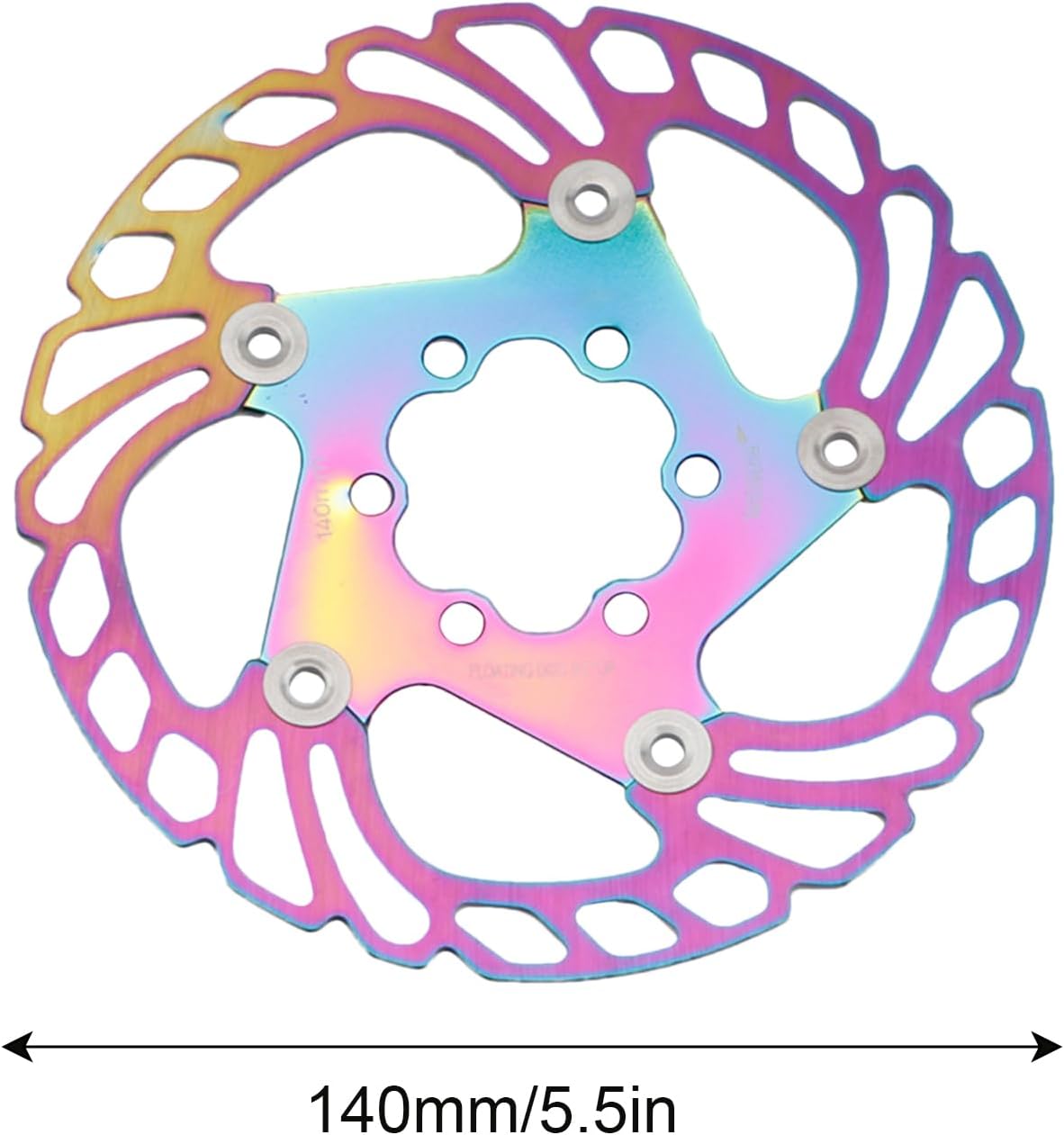 Bicycle Brake Discs, Cycling Modification Colors, Disc Brake Rotors For Mountain Bike, For Garage Workshop Maintenance And Home Routine Repair