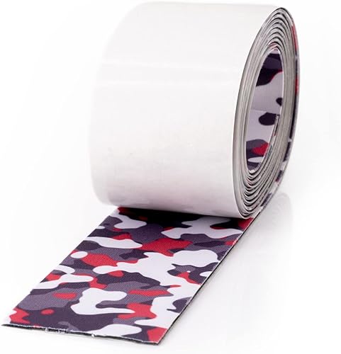 FOSHIO Fieltro de micro fibra para envolver bordes de escobilla de goma de 6.6 ft de longitud, fieltro de camuflaje para cubrir los bordes de las