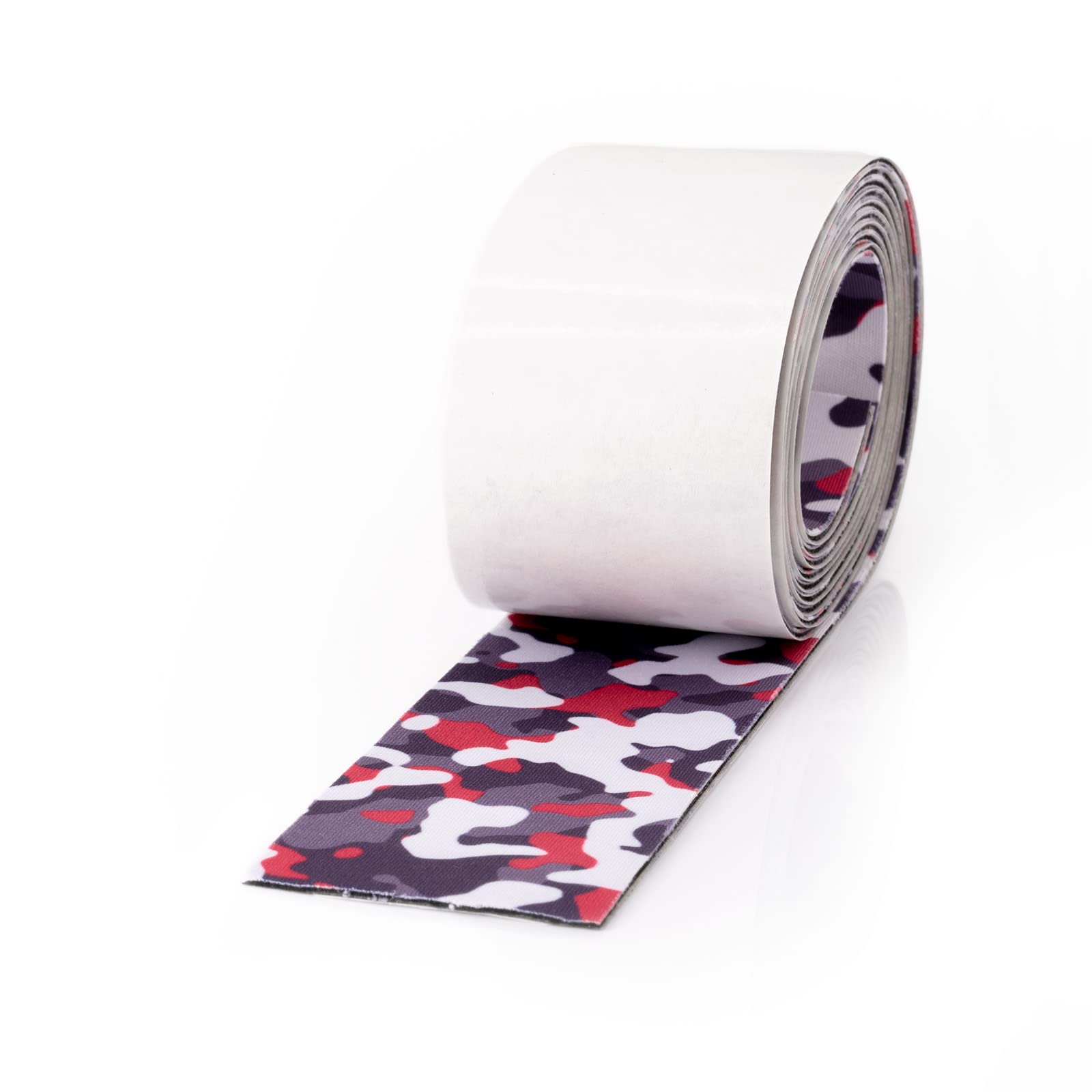 FOSHIO Micro Fiber Felt for Squeegee Edge Wrapping 2 Meters Length - Camouflage Felt to Cover The Edges of Hard Card Squeegees