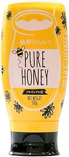 はちみつ 専門店【かの蜂】 アルゼンチン産 純粋はちみつ PURE HONEY 500g 完熟の 純粋 蜂蜜