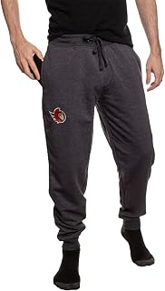 Calhoun Mens Officially Licensed NHL French Terry Tapered Slim Leg Jogger Style Sweatpants