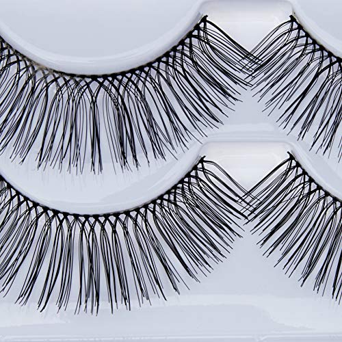 Kit Cílios Trançado, Belliz, Preto