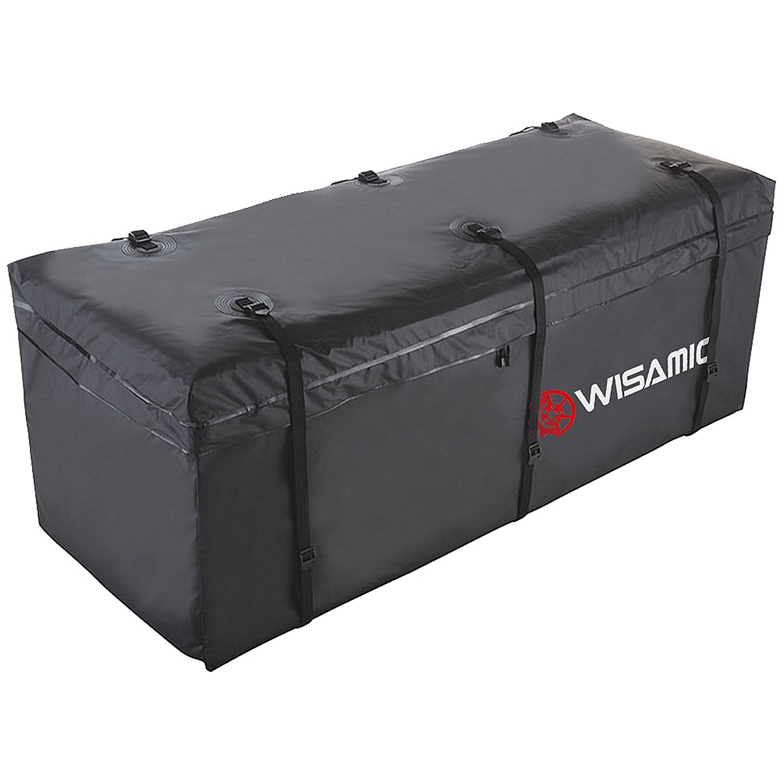 Wisamic Heckbox für Anhängerkupplung Auto Hintere Gepäcktasche: Wasserdicht Transporttasche